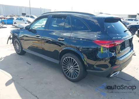 2024 Mercedes-Benz Glc 300 Suv from USA, damaged, VIN W1NKM4GB1RF117021